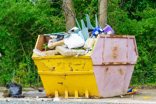 Business waste removal service in Tottenham