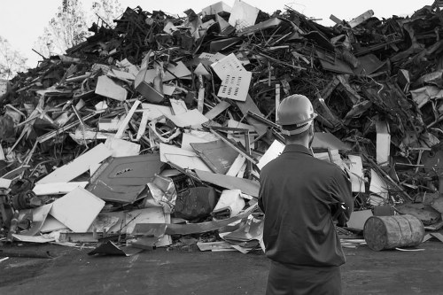 Eco-friendly garden clearance practices in Tottenham