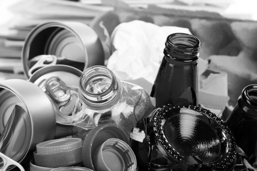 Commercial waste removal services in Tottenham
