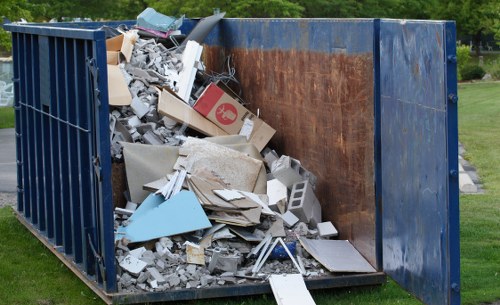 Office clearance professionals working in Tottenham office