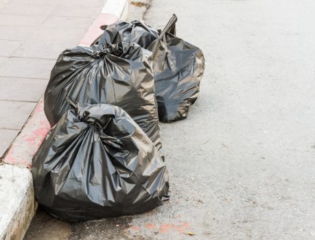 A team of professionals conducting loft clearance in Tottenham