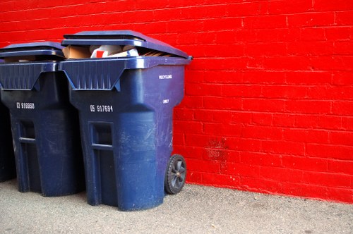 Efficient waste clearance team in Tottenham