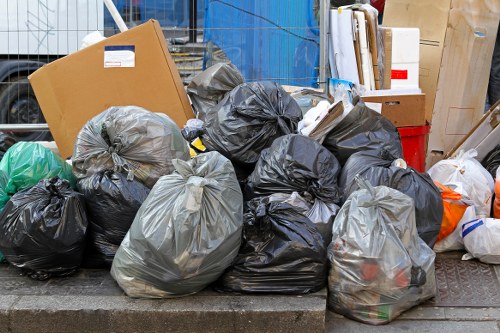 Professional builders waste removal service