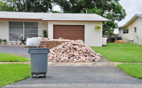 Eco-friendly disposal during flat clearance