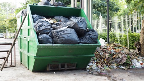 Professional waste removal in Tottenham