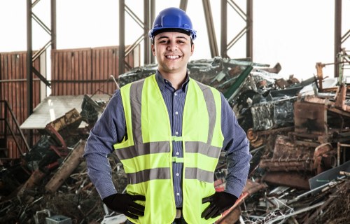 Advanced technology used in Tottenham waste removal