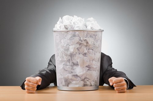 Efficient office clearance process in Tottenham